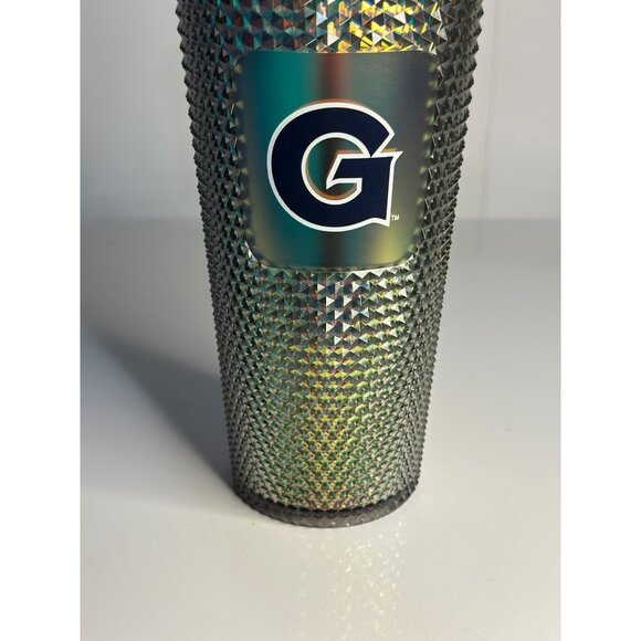STARBUCKS University of Geogia Bulldogs Studded 24oz Studded Tumbler Cup NEW - Picture 5 of 9